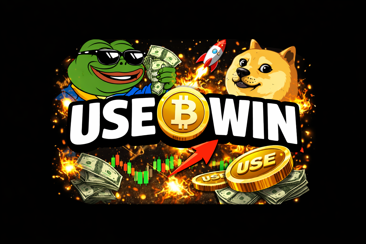 Meme + crypto fusion